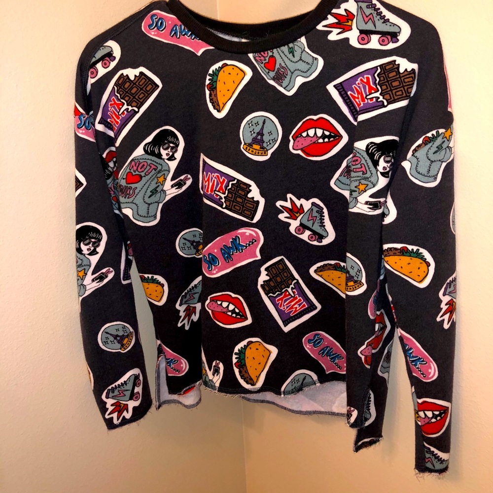 Zara crew neck